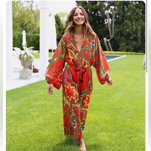 Rhode Blake Jumpsuit Resort 🌻 Size Large